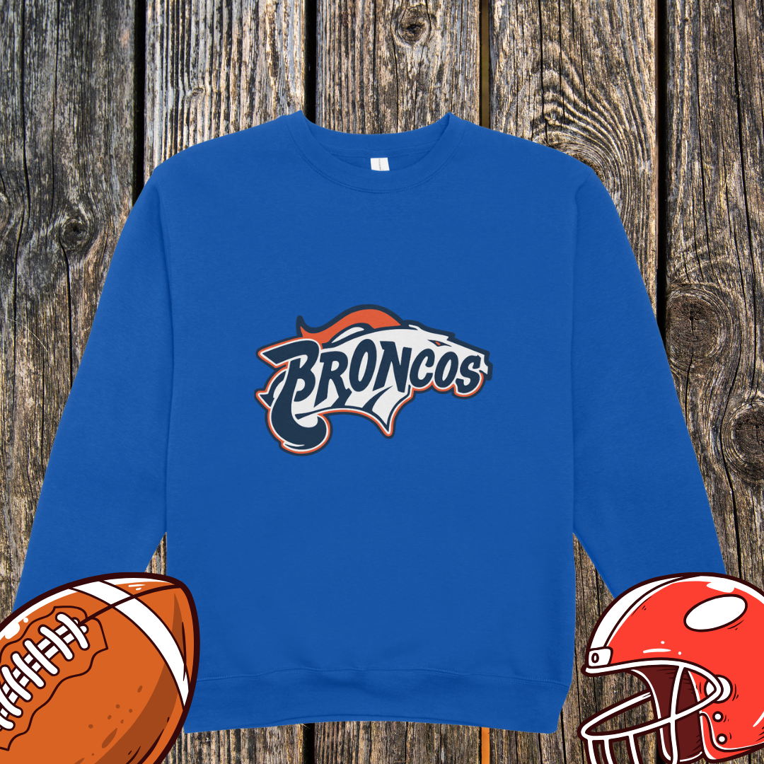 Broncos Bold Logo Sweatshirt – Unisex Sweatshirt