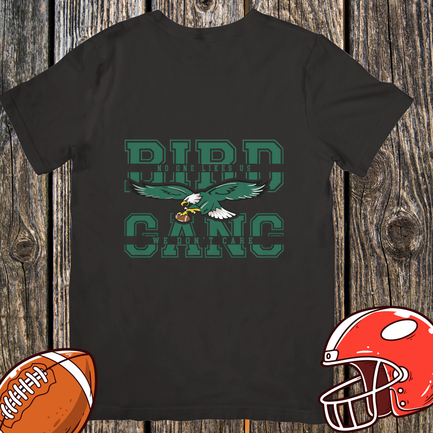 Bird Gang Tee, Philly Fans Know the Vibe