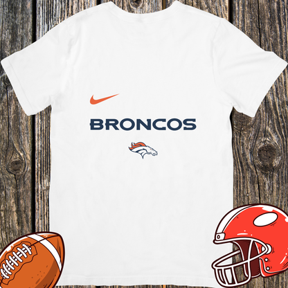 NFL Hello Kitty Broncos Unisex T-Shirt – Cute Game Day Tee