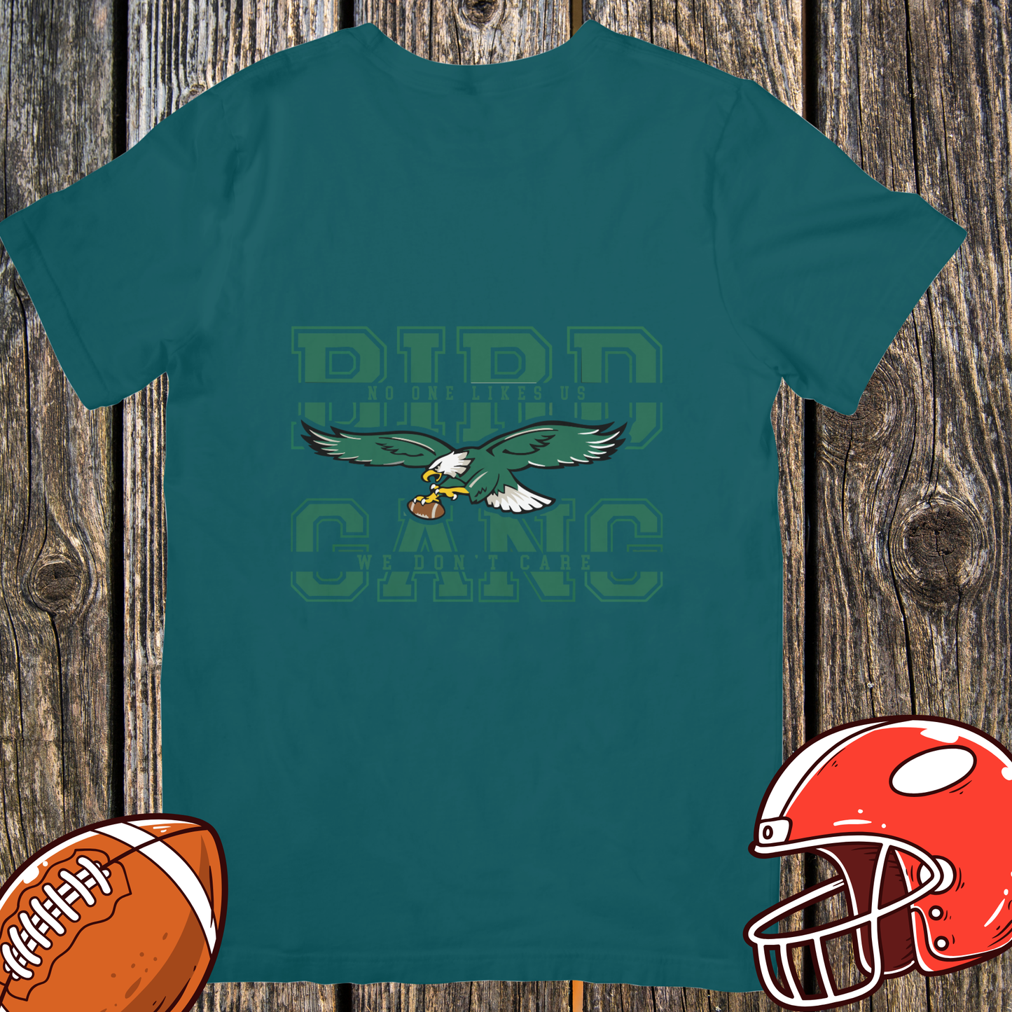 Bird Gang Tee, Philly Fans Know the Vibe