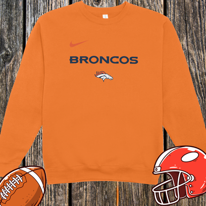 NFL Hello Kitty Broncos Unisex Sweatshirt – Cute Game Day Sweatshirt