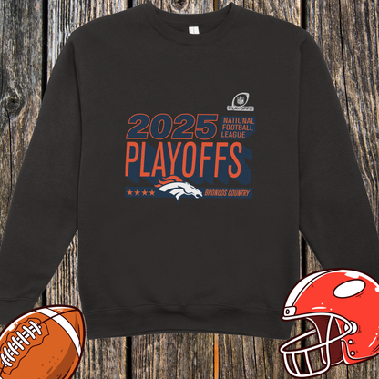 Denver Broncos 2025 Playoffs Unisex Sweatshirt