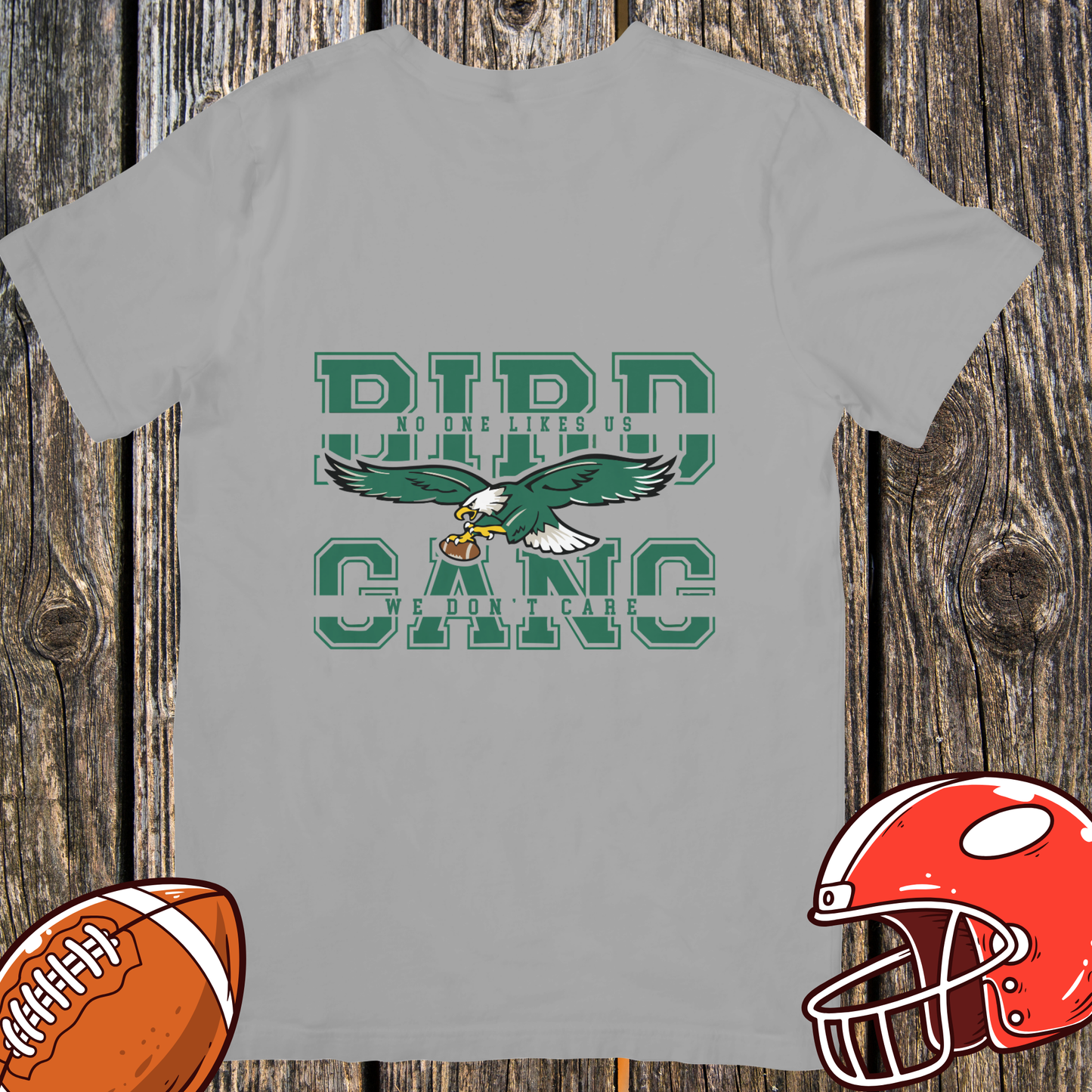 Bird Gang Tee, Philly Fans Know the Vibe