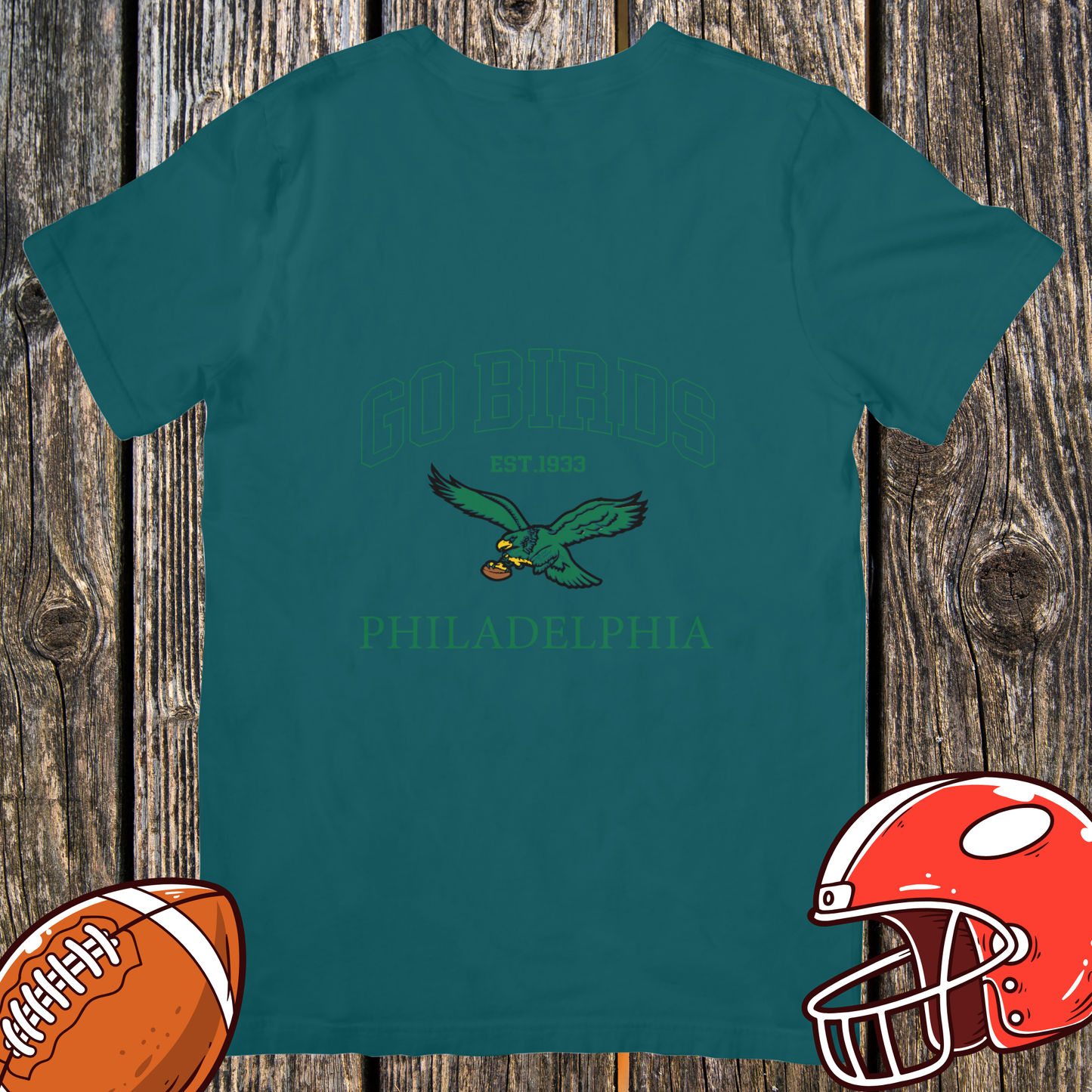 Go Birds T-Shirt — Philadelphia Since 1933