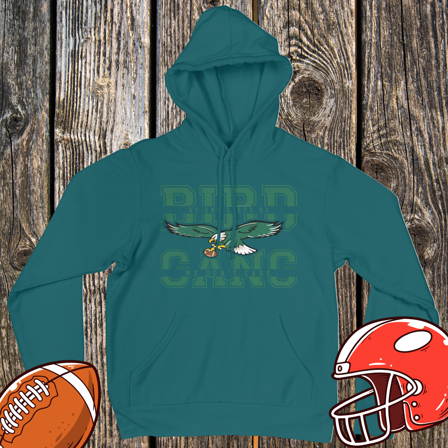 Bird Gang Hoodie - No One Likes Us, We Don’t Care