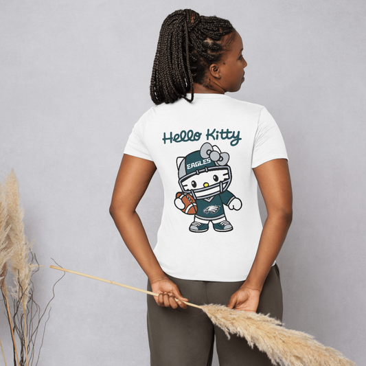 Philadelphia Eagles Hello Kitty Football Tee