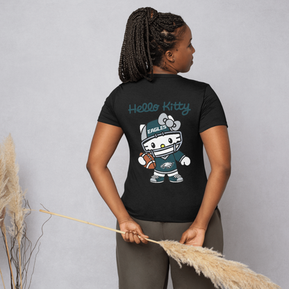 Philadelphia Eagles Hello Kitty Football Tee