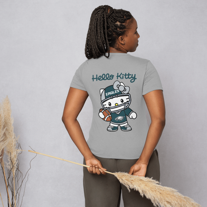 Philadelphia Eagles Hello Kitty Football Tee