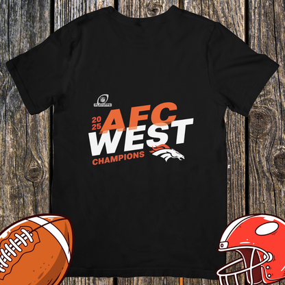 2025 AFC West Champions Shirt – Unisex Tee