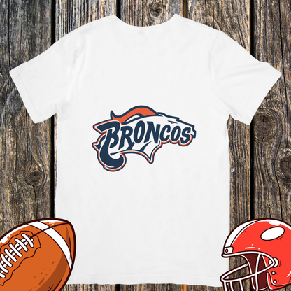 Broncos Bold Logo Shirt – Unisex Tee