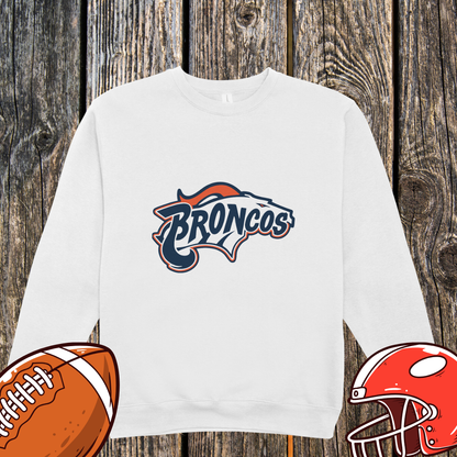 Broncos Bold Logo Sweatshirt – Unisex Sweatshirt