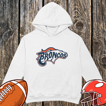 Broncos Bold Logo Shirt – Unisex Hoodie