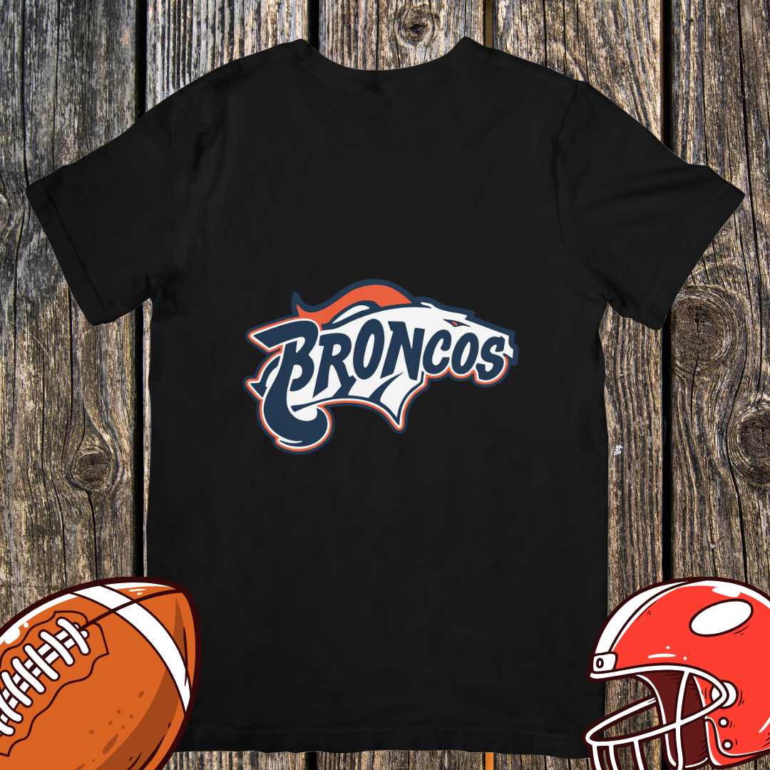 Broncos Bold Logo Shirt – Unisex Tee