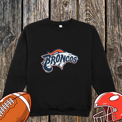 Broncos Bold Logo Sweatshirt – Unisex Sweatshirt
