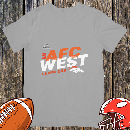 2025 AFC West Champions Shirt – Unisex Tee