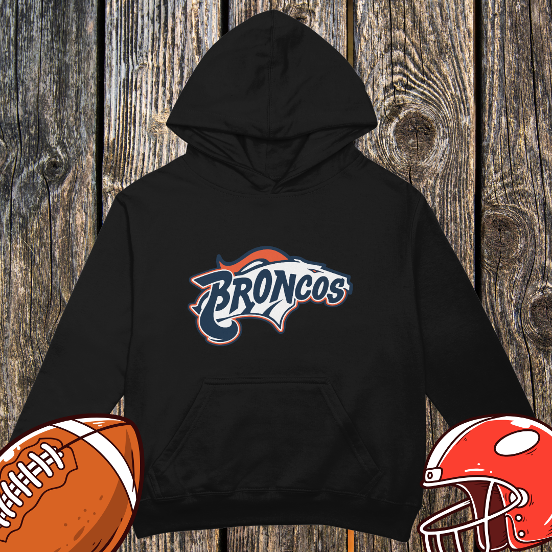 Broncos Bold Logo Shirt – Unisex Hoodie
