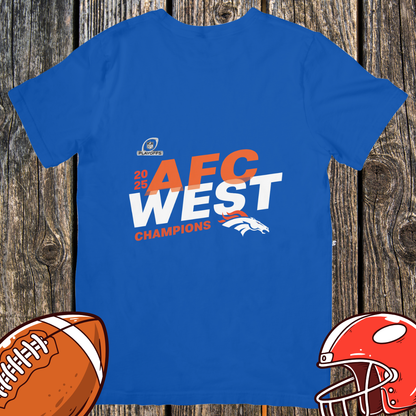 2025 AFC West Champions Shirt – Unisex Tee