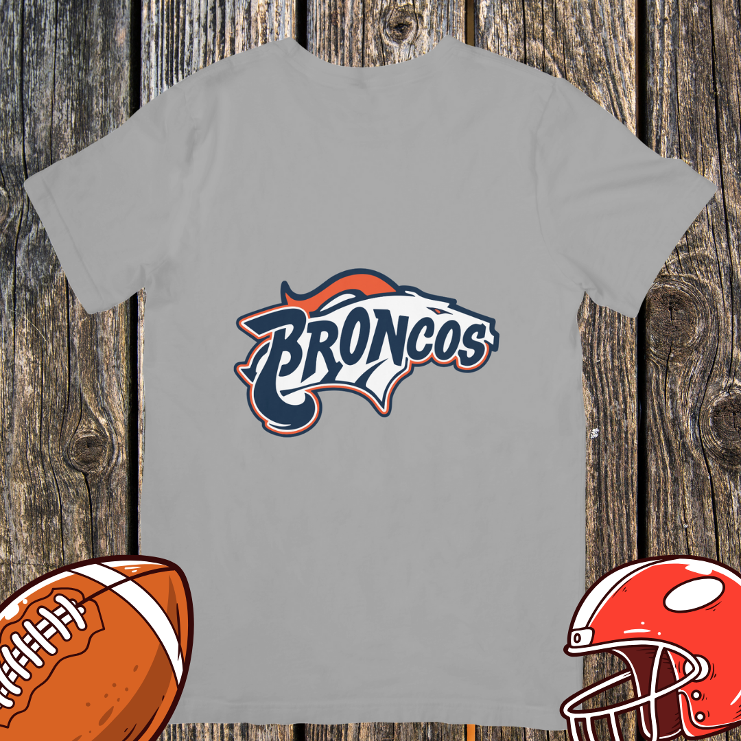 Broncos Bold Logo Shirt – Unisex Tee