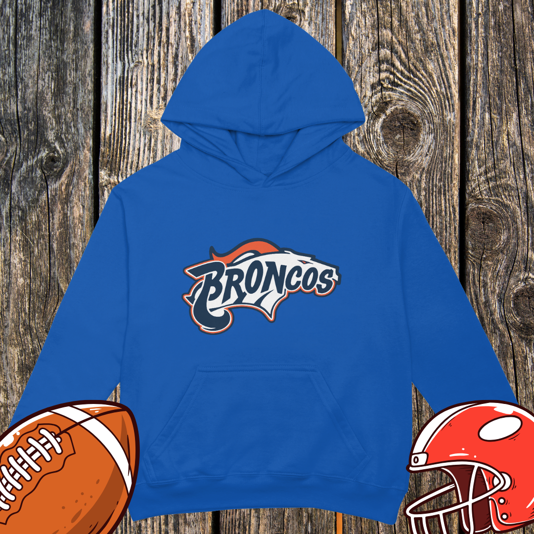 Broncos Bold Logo Shirt – Unisex Hoodie