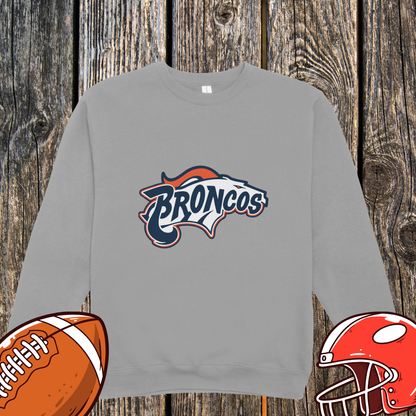 Broncos Bold Logo Sweatshirt – Unisex Sweatshirt