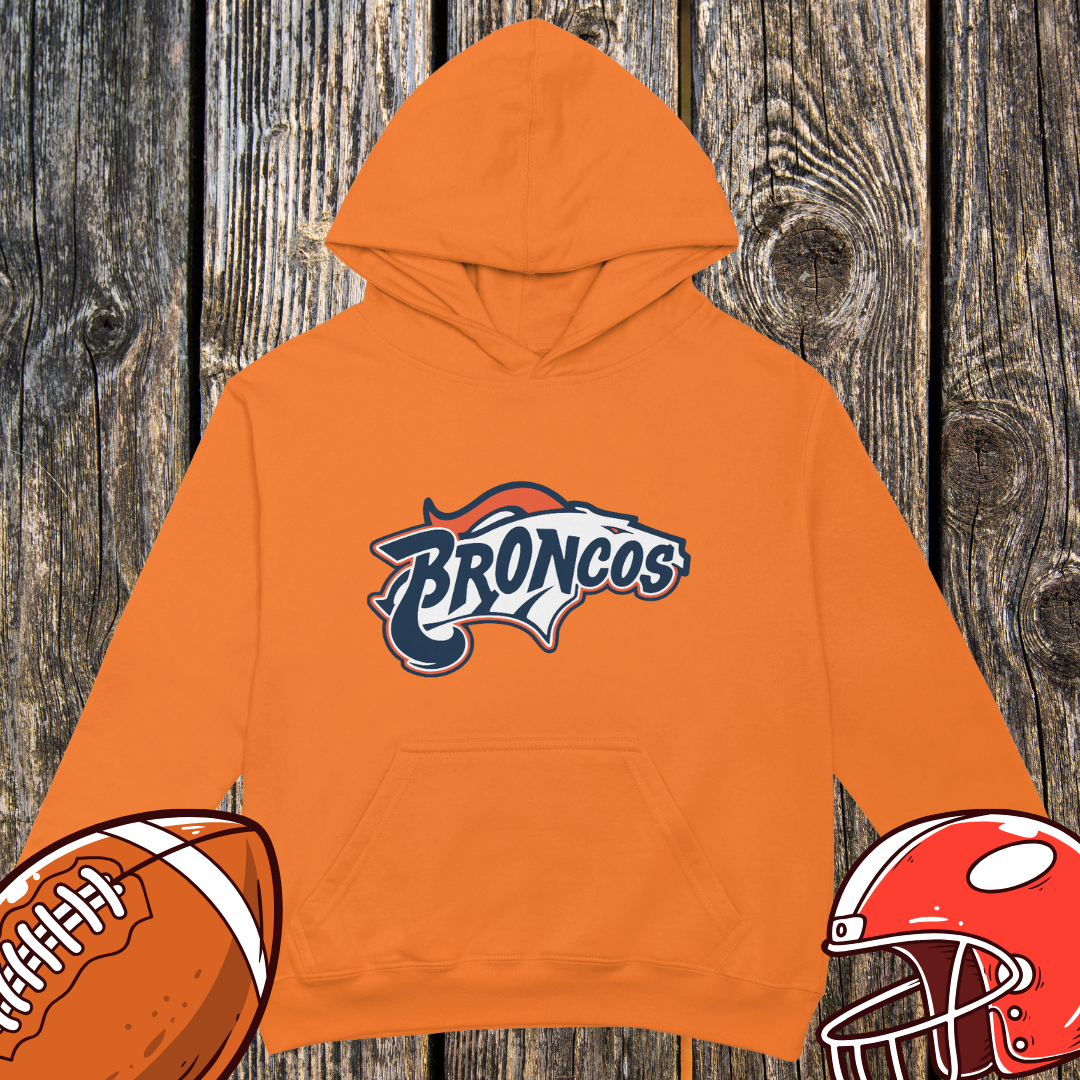 Broncos Bold Logo Shirt – Unisex Hoodie