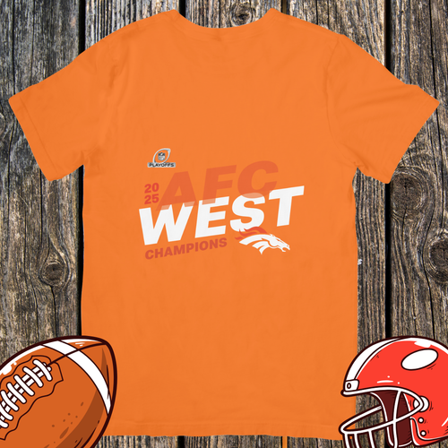 2025 AFC West Champions Shirt – Unisex Tee