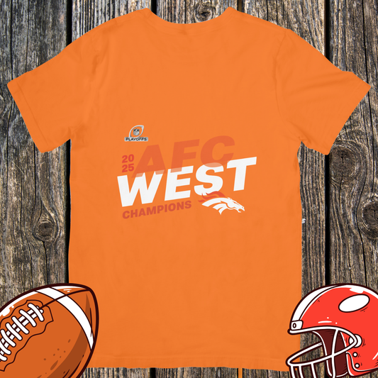 2025 AFC West Champions Shirt – Unisex Tee