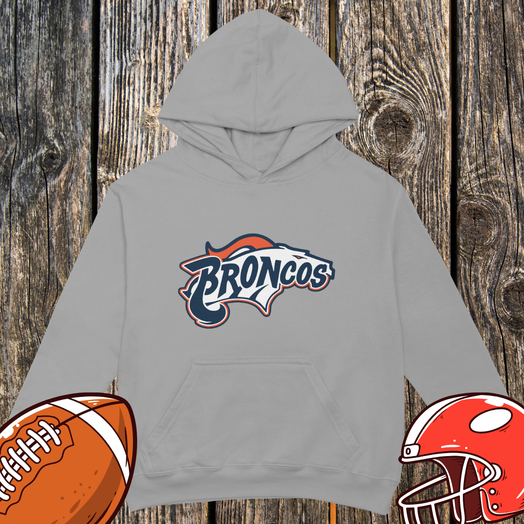 Broncos Bold Logo Shirt – Unisex Hoodie