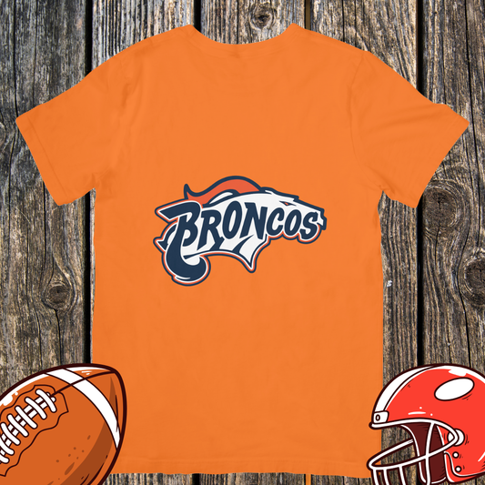 Broncos Bold Logo Shirt – Unisex Tee