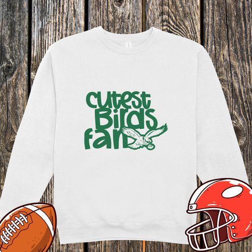 Cutest Birds Fan Unisex T-Shirt – Funny Football Eagle Graphic Sweatshirt