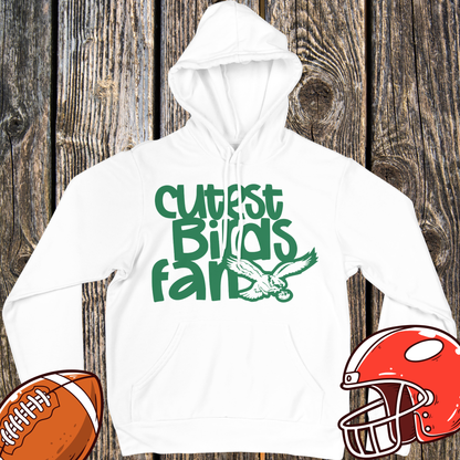 Cutest Birds Fan Unisex Hoodie – Funny Football Eagle Graphic Hoodie