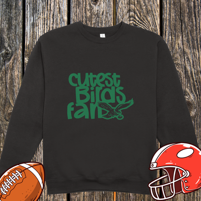 Cutest Birds Fan Unisex T-Shirt – Funny Football Eagle Graphic Sweatshirt