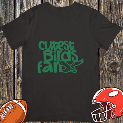 Cutest Birds Fan Unisex T-Shirt – Funny Football Eagle Graphic Tee