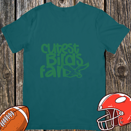 Cutest Birds Fan Unisex T-Shirt – Funny Football Eagle Graphic Tee