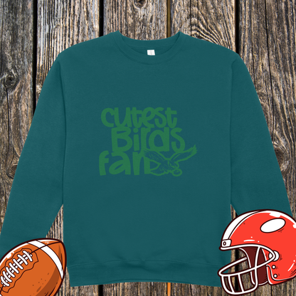 Cutest Birds Fan Unisex T-Shirt – Funny Football Eagle Graphic Sweatshirt