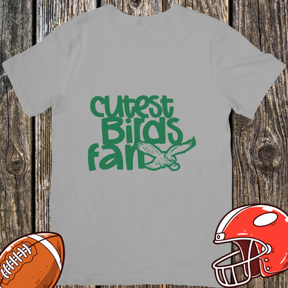 Cutest Birds Fan Unisex T-Shirt – Funny Football Eagle Graphic Tee
