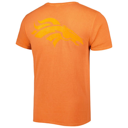 47 Orange Denver Broncos Fast Track Tonal Highlight T-Shirt
