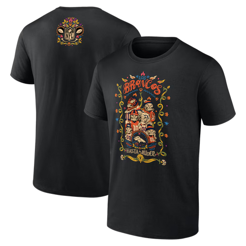 Denver Broncos Hasta La Muerte Graphic T-Shirt