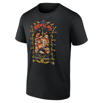 Denver Broncos Hasta La Muerte Graphic T-Shirt