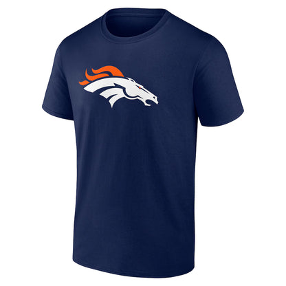 Denver Broncos Icon Name & Number T-Shirt