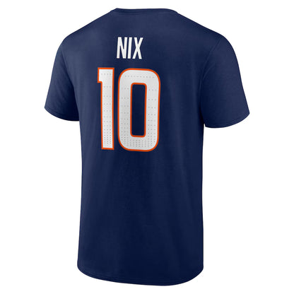 Denver Broncos Icon Name & Number T-Shirt