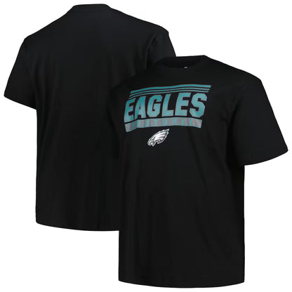 Philadelphia Eagles Big & Tall Pop T-Shirt
