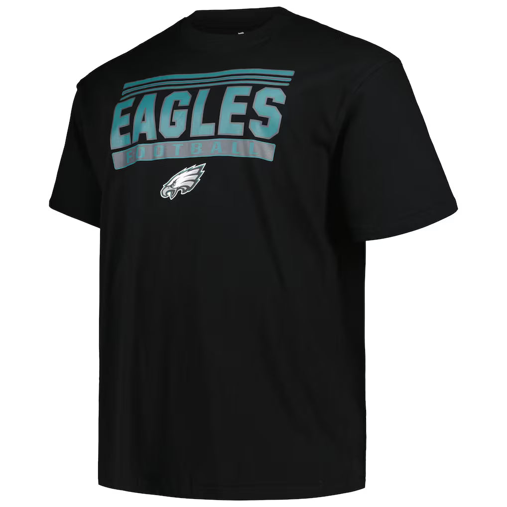 Philadelphia Eagles Big & Tall Pop T-Shirt