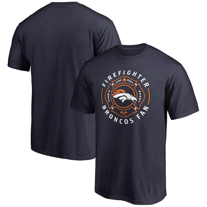 Denver Broncos Firefighter T-Shirt
