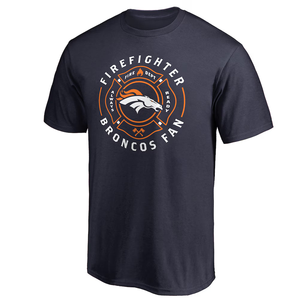 Denver Broncos Firefighter T-Shirt