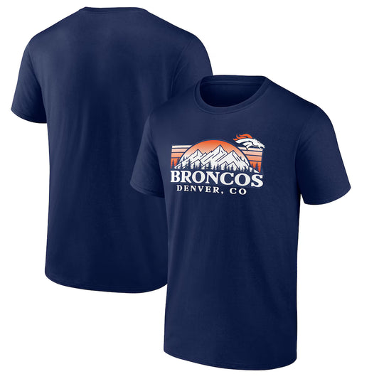 Denver Broncos Route Runner T-Shirt
