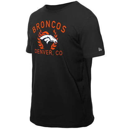New Era Black Denver Broncos 2025 NFL Draft T-Shirt