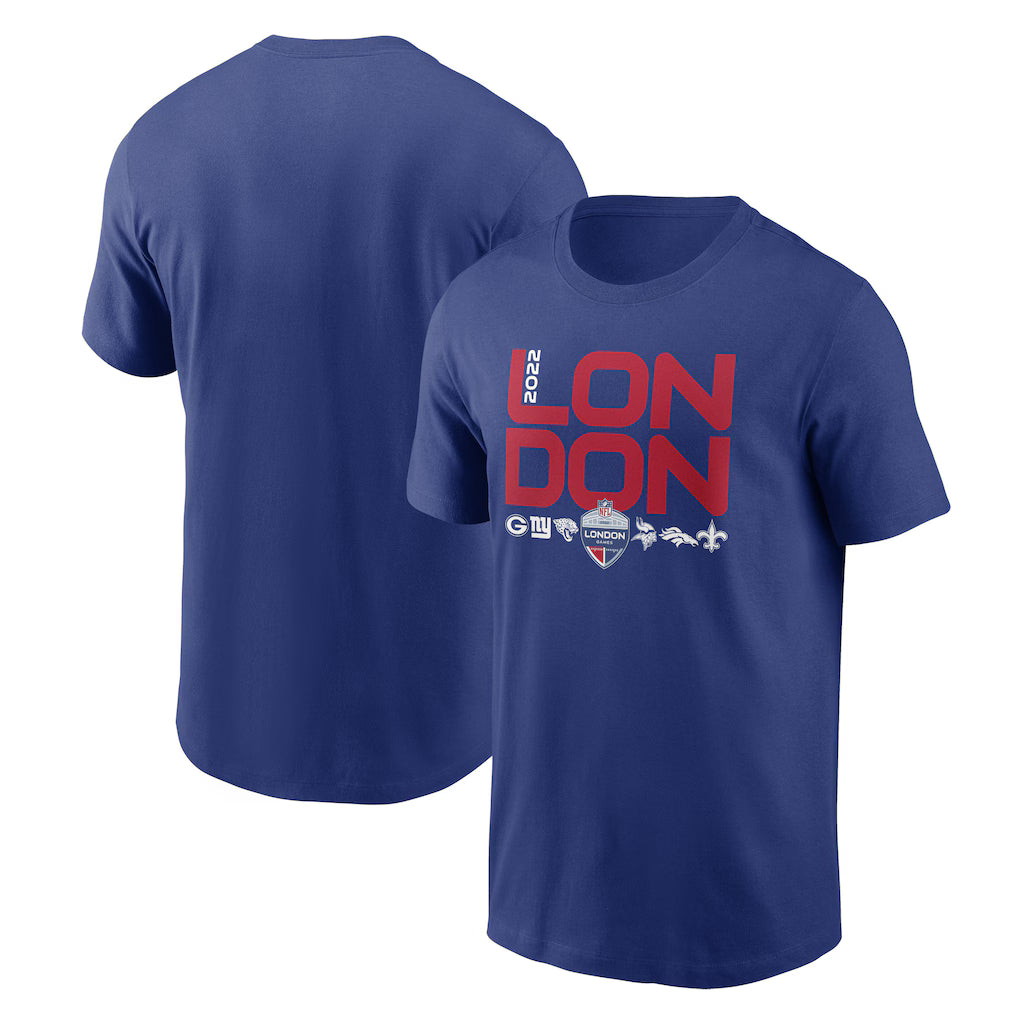 Royal NFL Essential London Games T-Shirt