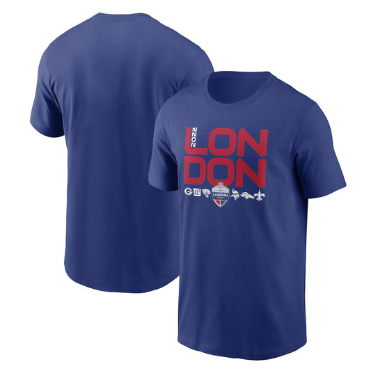 Royal NFL Essential London Games T-Shirt