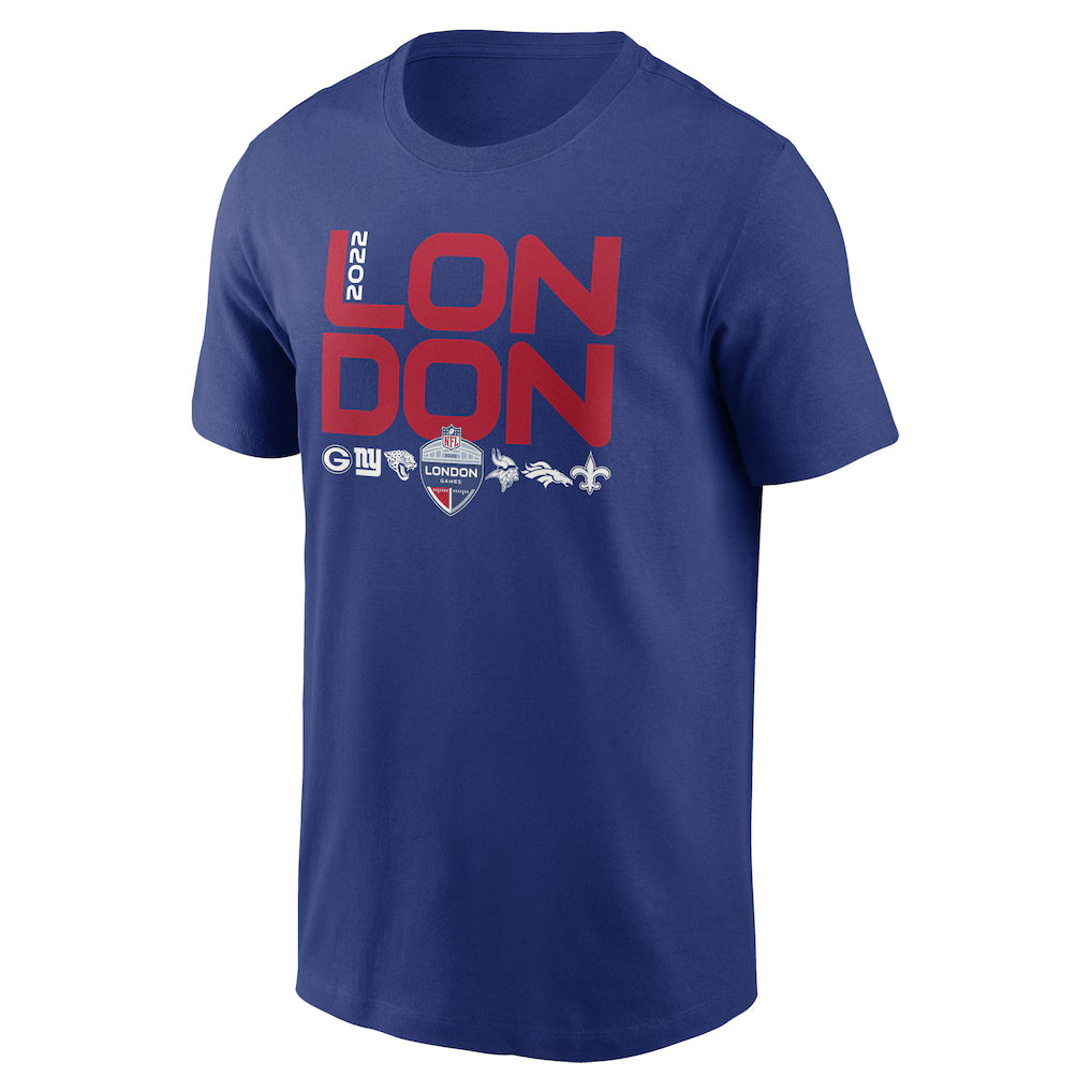 Royal NFL Essential London Games T-Shirt